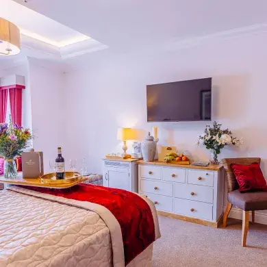 Bedroom at Iris Court Care Home in Gosmore