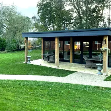 Garden Pavilion at Lydfords