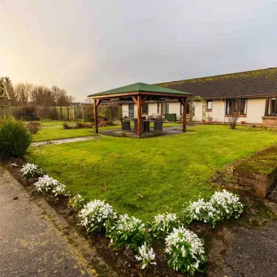 Gardens at Pentland View Care Home in Thurso