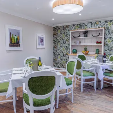 Dining Room at Pentland View Care Home in Thurso