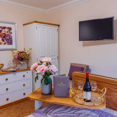 Bedroom at Pentland View Care Home in Thurso