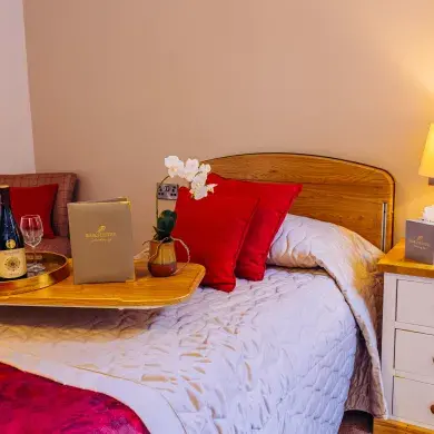 Bedroom at Red Oaks Care Home in Henfield