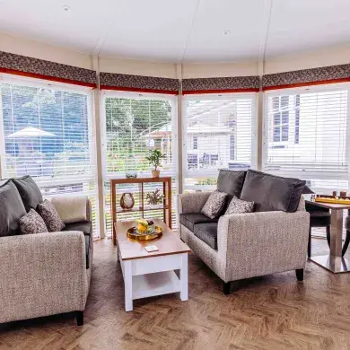Conservatory at Red Oaks Care Home in Henfield