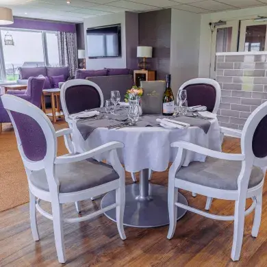 Dining at Seaview House Care Home in Wick