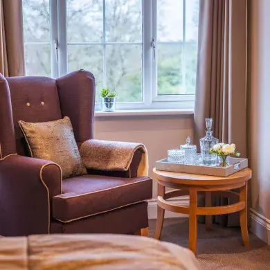 Relax at Wadhurst Manor Care Home in Wealden