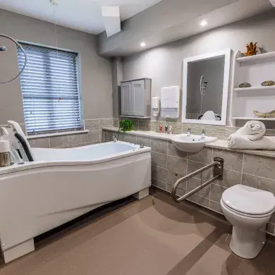 Washington Grange Care Home - Spa Bath