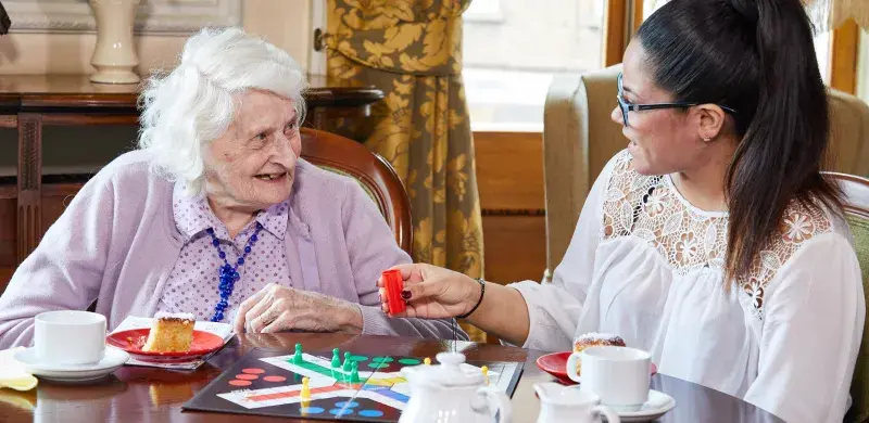 Care homes and elderly care from Barchester Healthcare