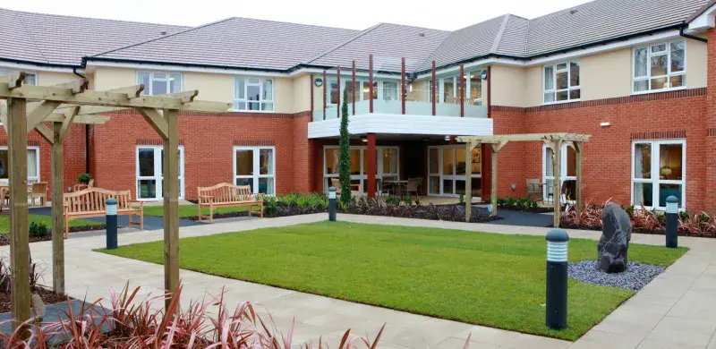 Latimer Court Care Home in Worcester