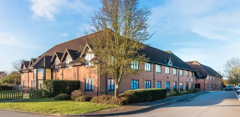 Austen House care home in Reading