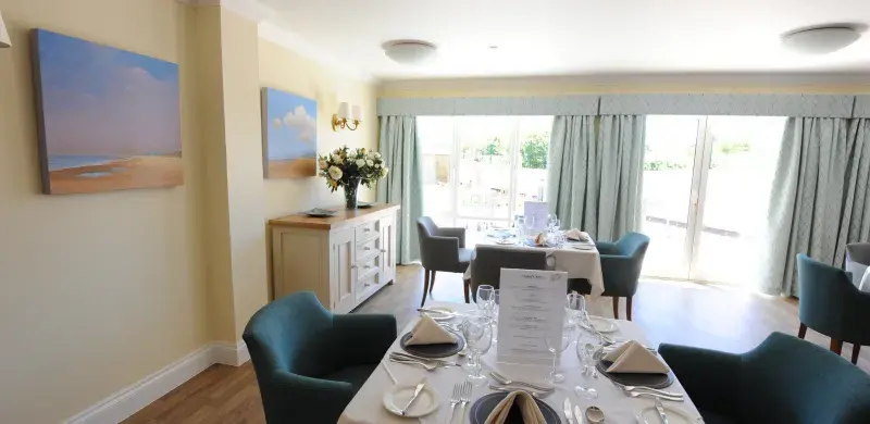 Dining Room at Ritson Lodge Care Home