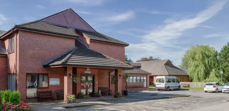 Arbour Court care home in Marple