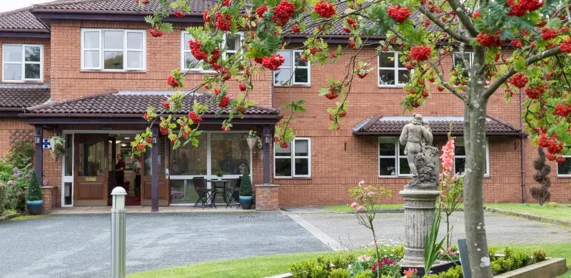 Westvale House care home in Warrington