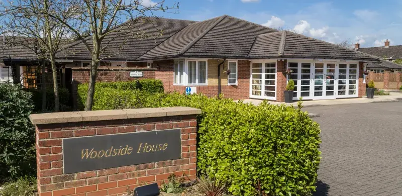 Woodside House nursing home in Norwich