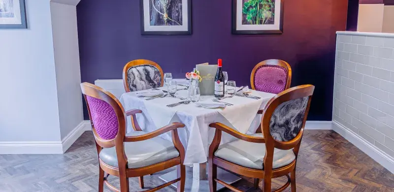 Private Dining at Rothsay Grange Care Home