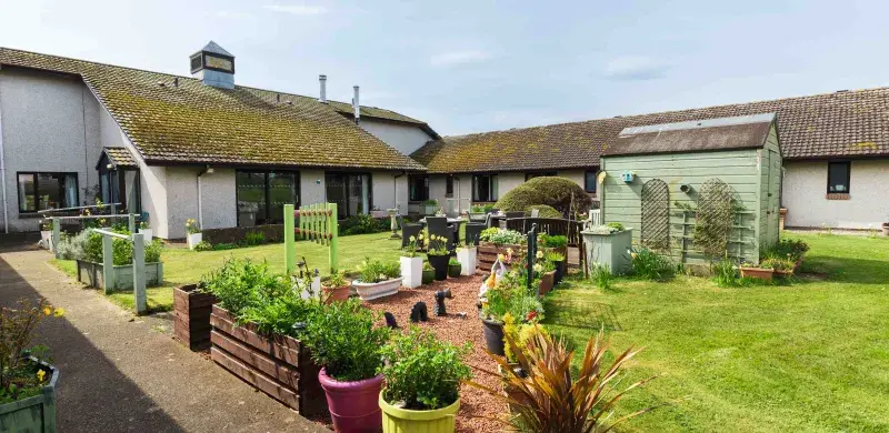 Gardens at Seaview House Care Home in Wick