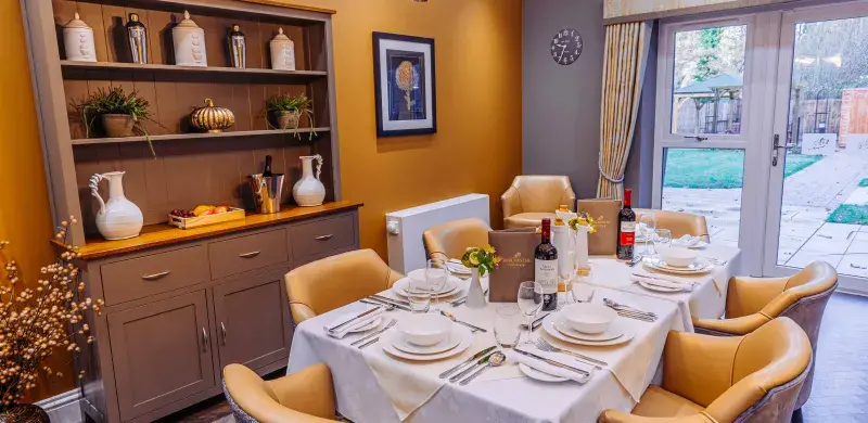 Private Dining at Silverbirch House in Guildford