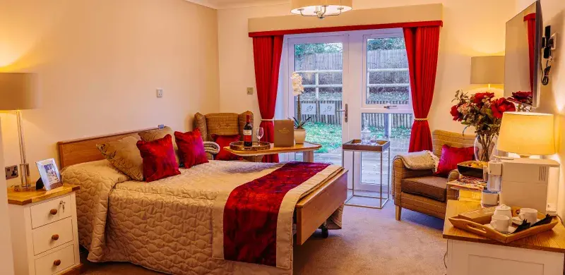 Bedroom at Silverbirch House in Guildford