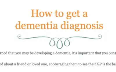  How to get a dementia diagnosis