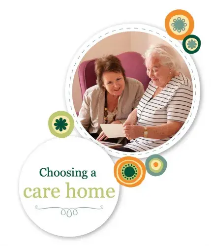  Choosing a care home