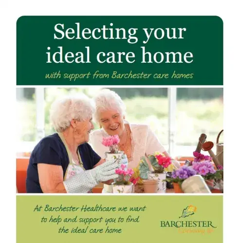 Selecting your ideal care home