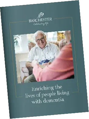 Enriching the lives of people living with dementia